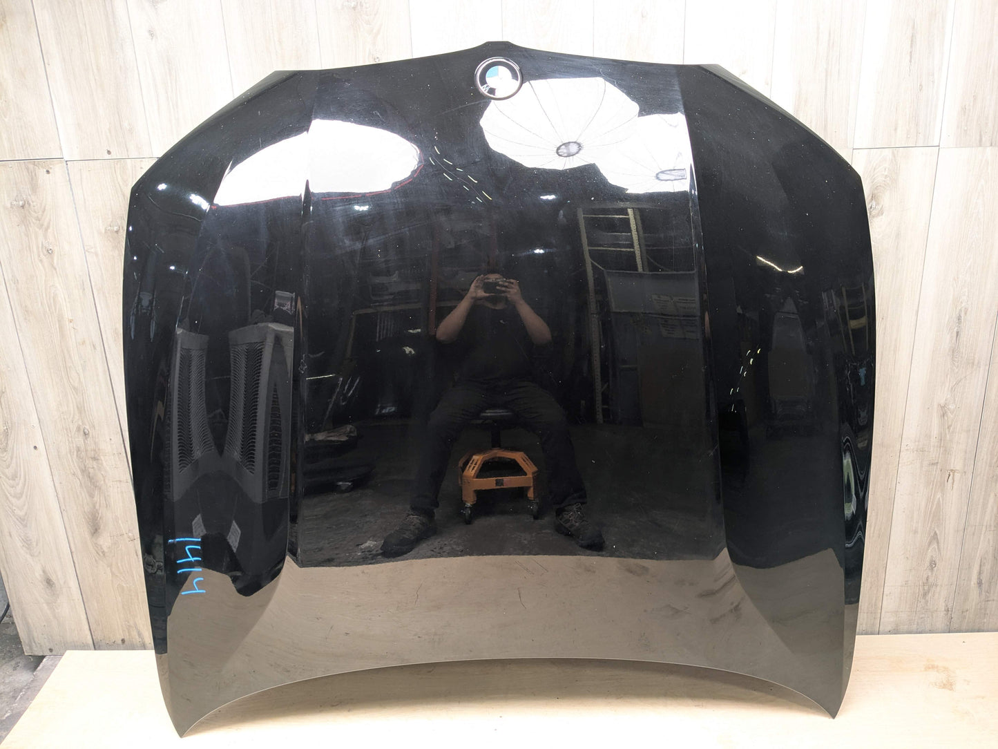 19-25 OEM BMW G20 G21 330 M340 Sedan Hood Panel Bonnet Shell Black 668