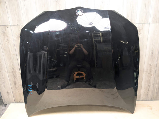 19-25 OEM BMW G20 G21 330 M340 Sedan Hood Panel Bonnet Shell Black 668