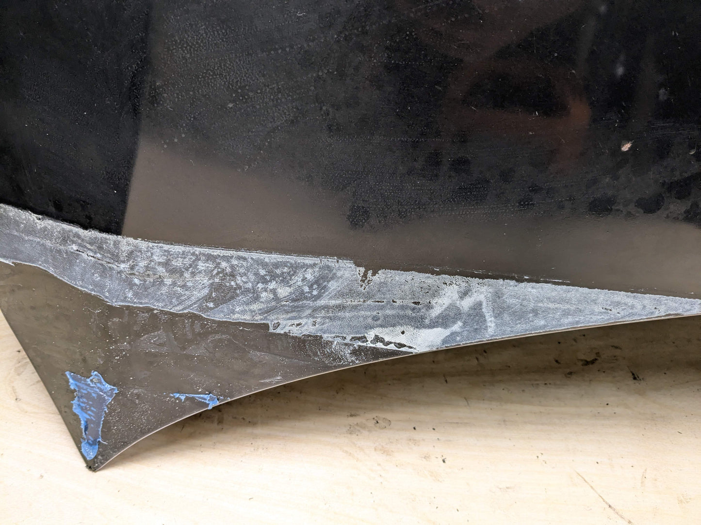 *13-17 OEM AUDI A5 S5 RS5 Hood Bonnet Panel Black