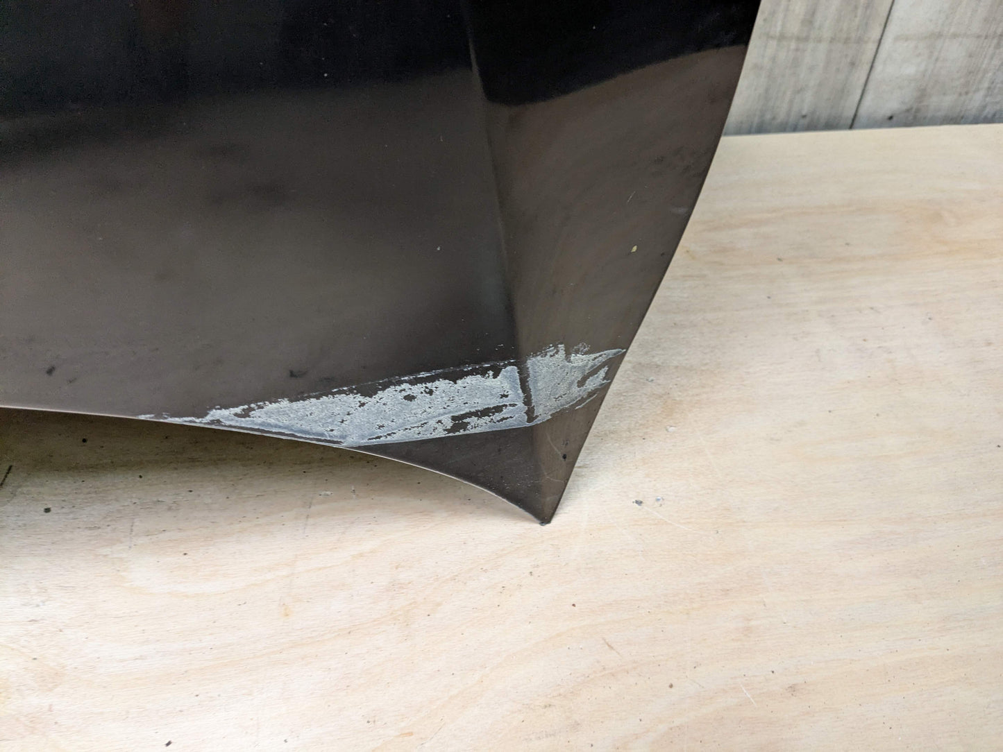 *13-17 OEM AUDI A5 S5 RS5 Hood Bonnet Panel Black