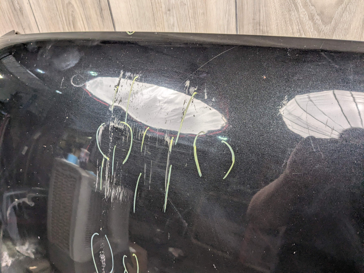 *13-17 OEM AUDI A5 S5 RS5 Hood Bonnet Panel Black