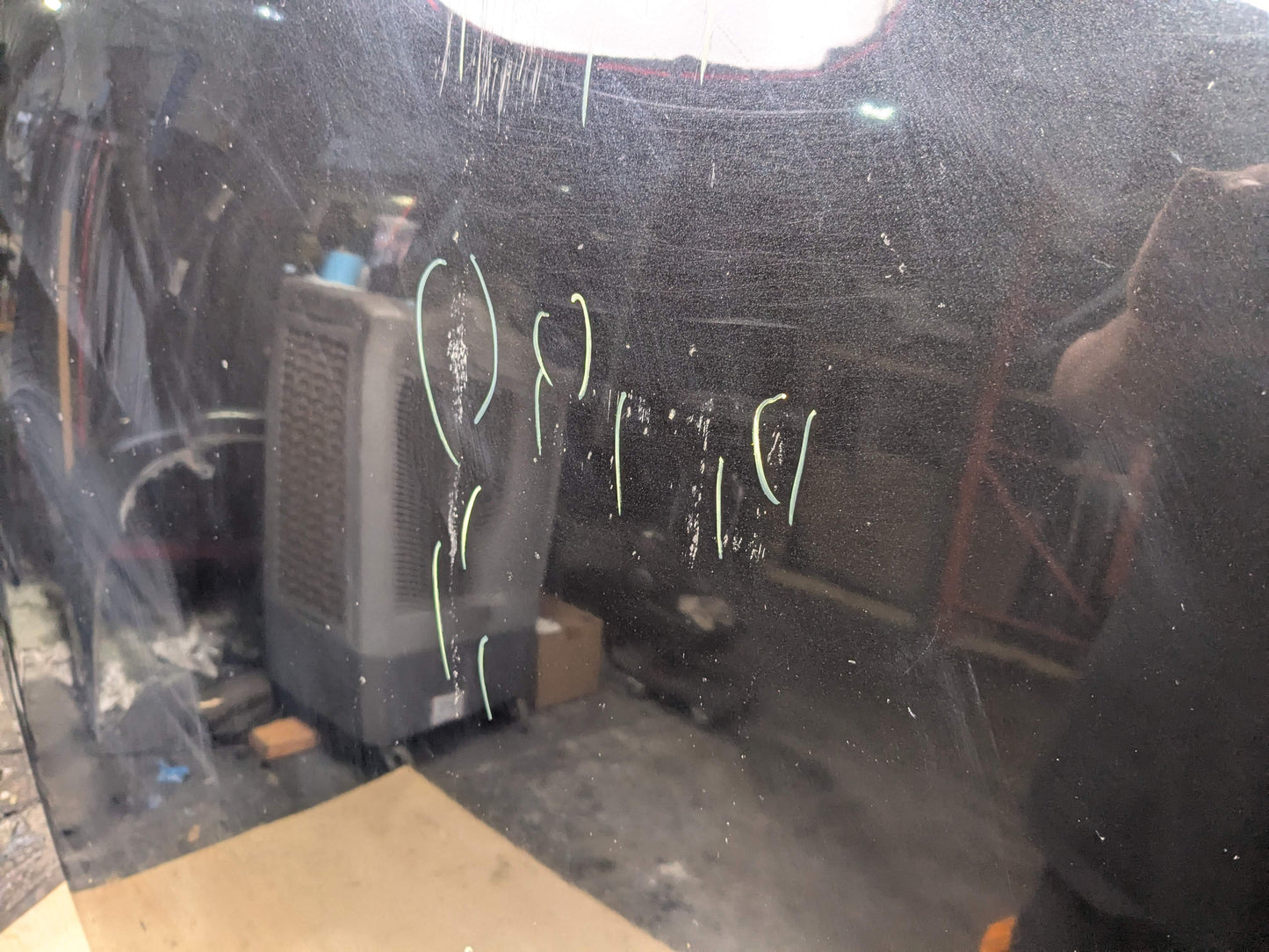 *13-17 OEM AUDI A5 S5 RS5 Hood Bonnet Panel Black