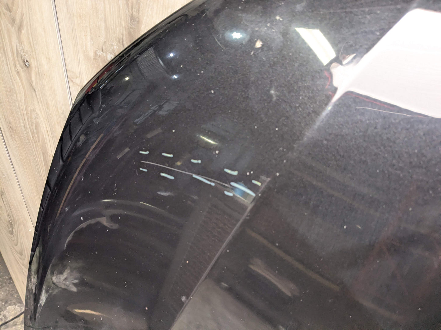 *13-17 OEM AUDI A5 S5 RS5 Hood Bonnet Panel Black