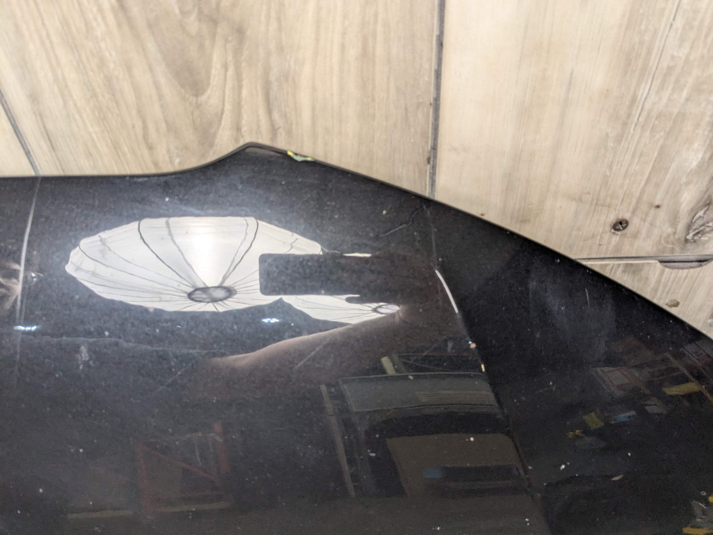 *13-17 OEM AUDI A5 S5 RS5 Hood Bonnet Panel Black