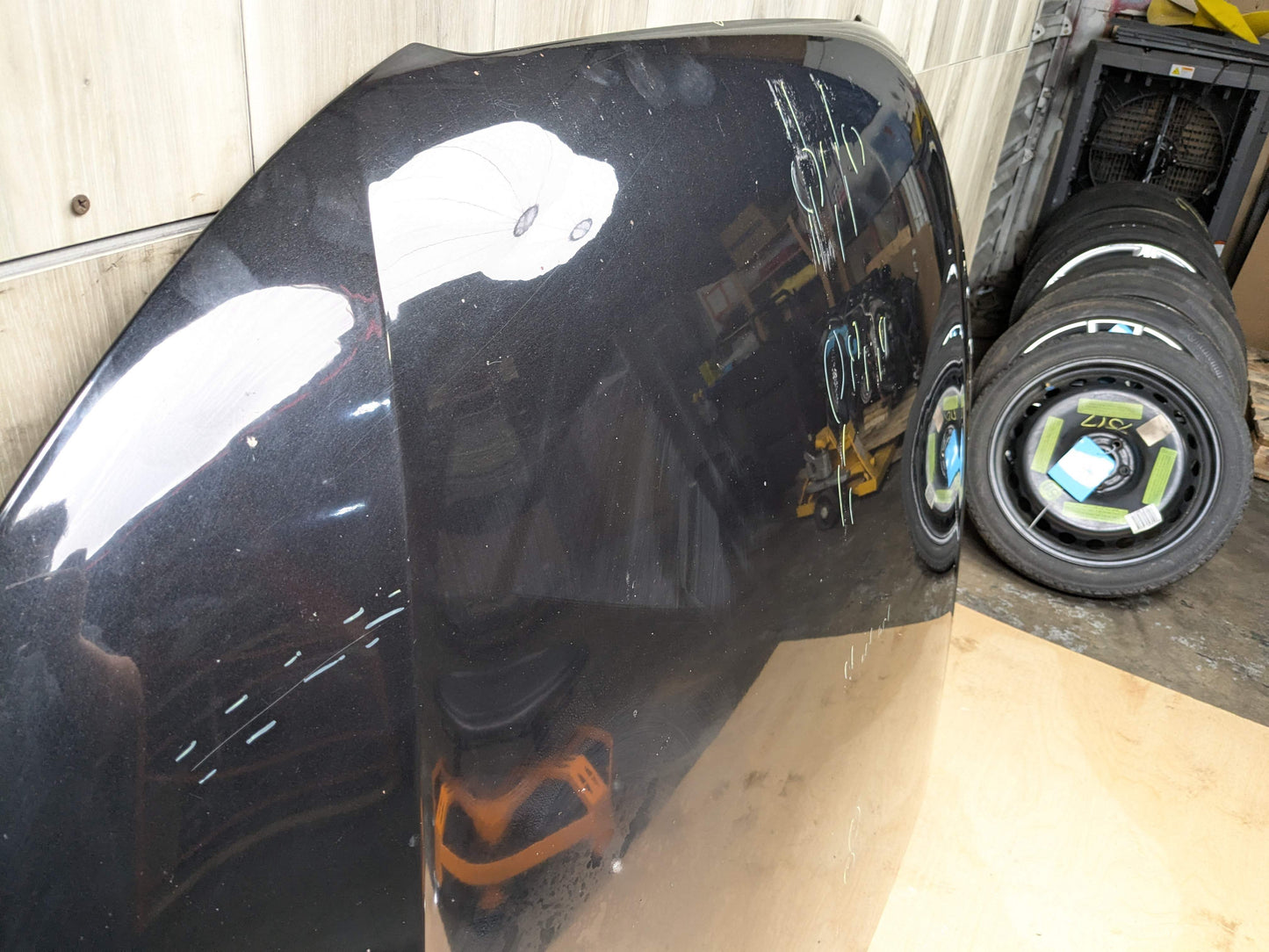 *13-17 OEM AUDI A5 S5 RS5 Hood Bonnet Panel Black