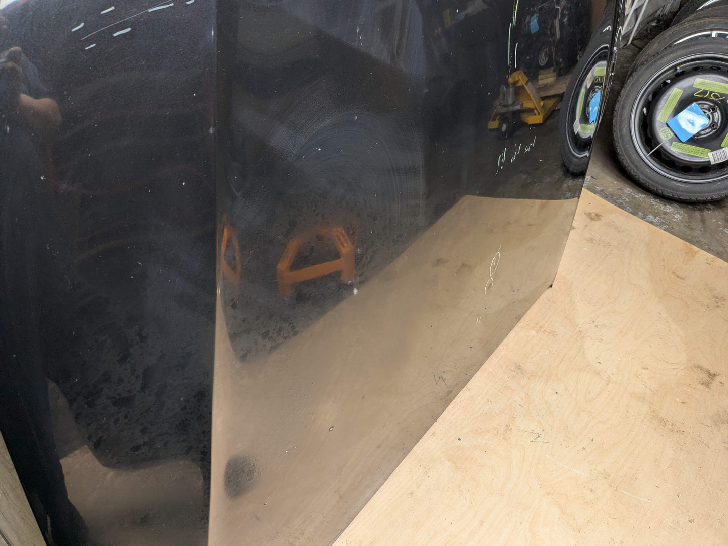 *13-17 OEM AUDI A5 S5 RS5 Hood Bonnet Panel Black