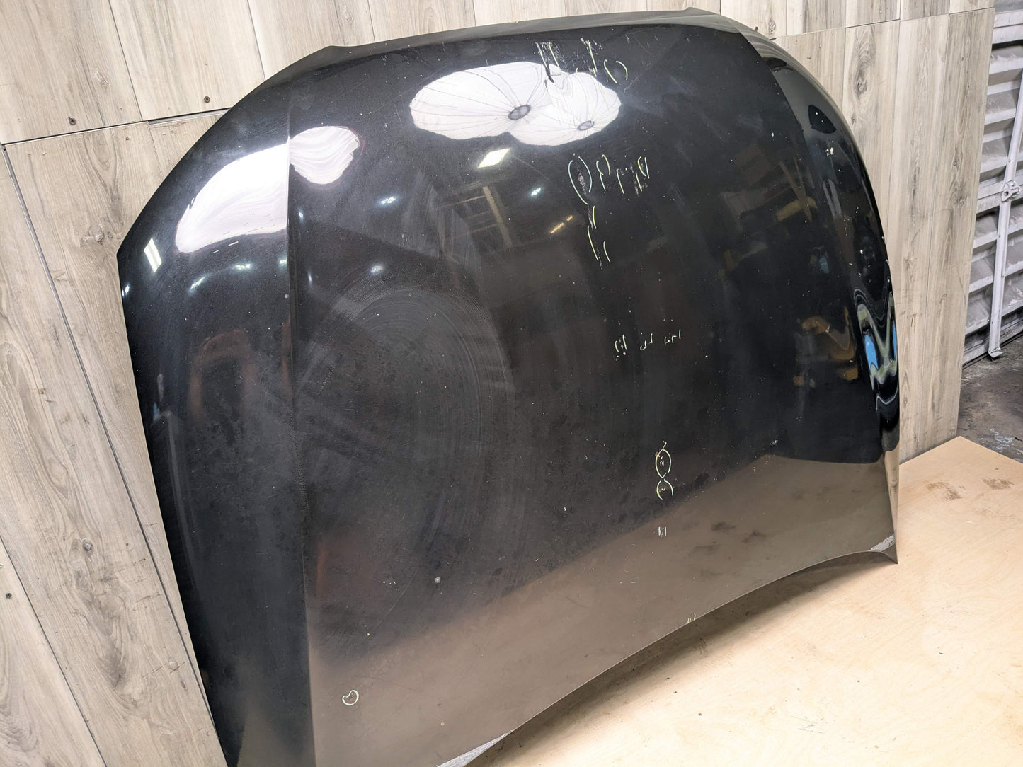 *13-17 OEM AUDI A5 S5 RS5 Hood Bonnet Panel Black