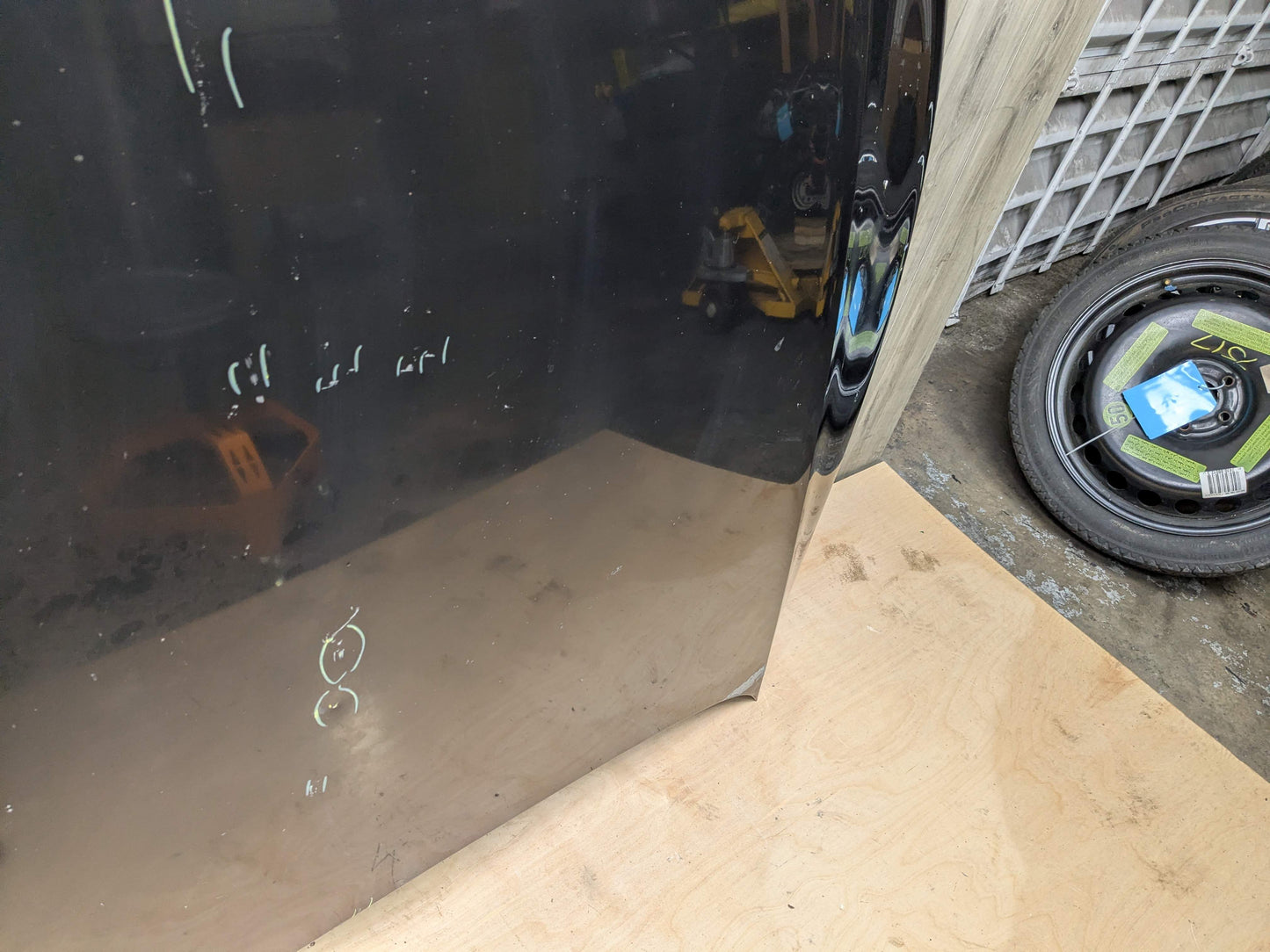 *13-17 OEM AUDI A5 S5 RS5 Hood Bonnet Panel Black