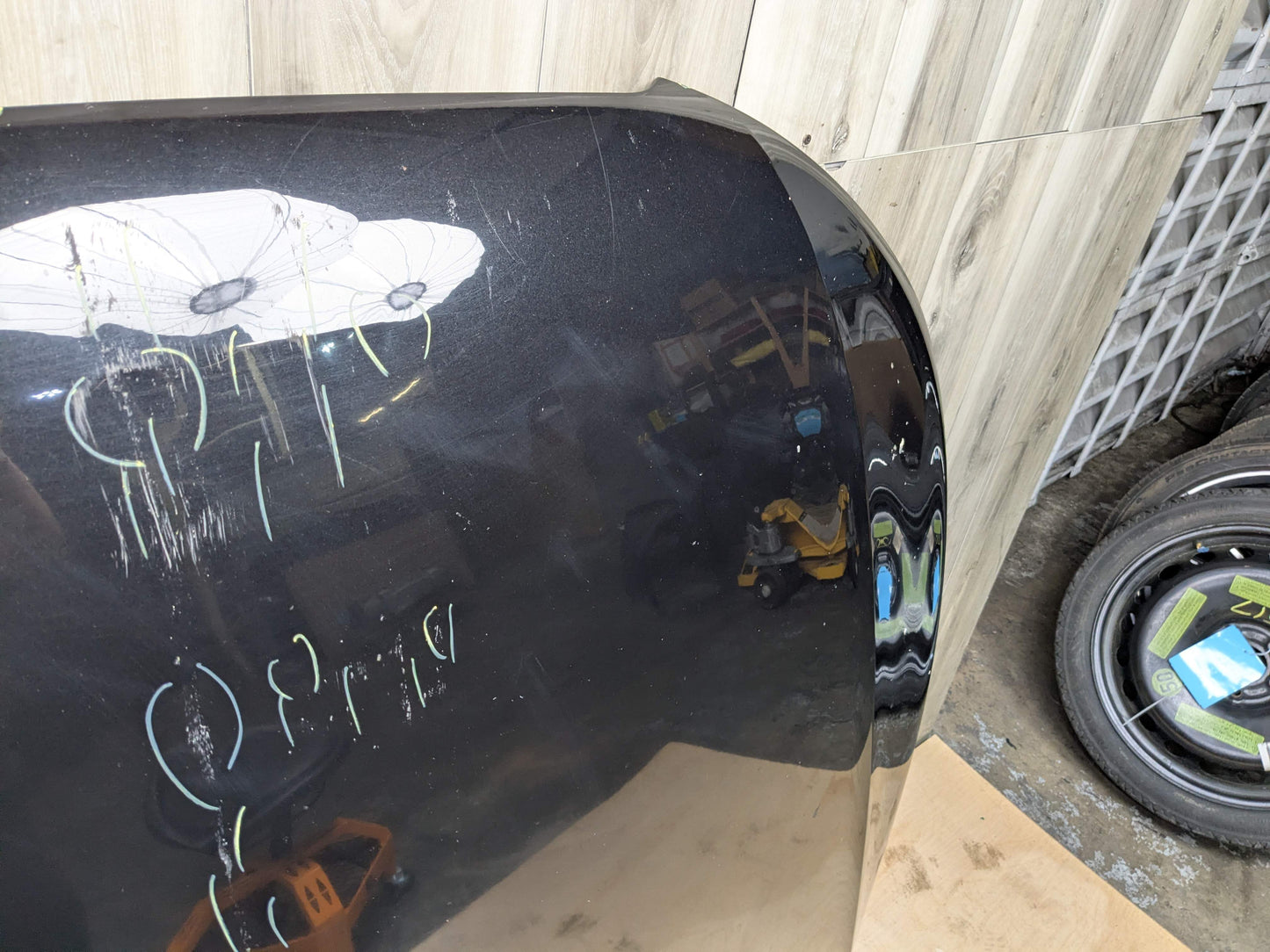 *13-17 OEM AUDI A5 S5 RS5 Hood Bonnet Panel Black