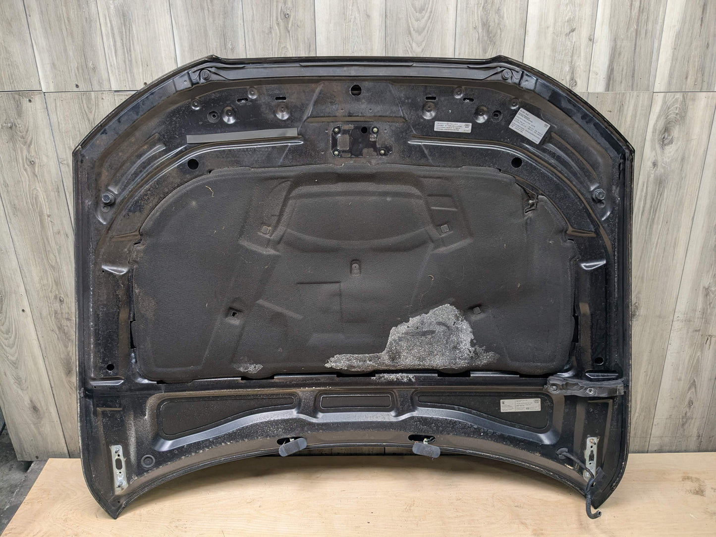 *13-17 OEM AUDI A5 S5 RS5 Hood Bonnet Panel Black