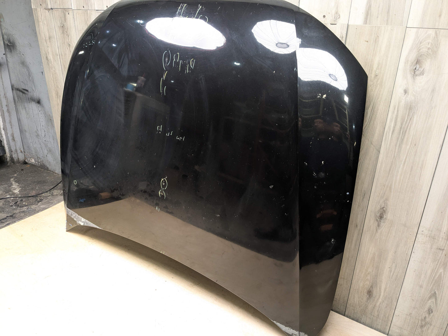 *13-17 OEM AUDI A5 S5 RS5 Hood Bonnet Panel Black