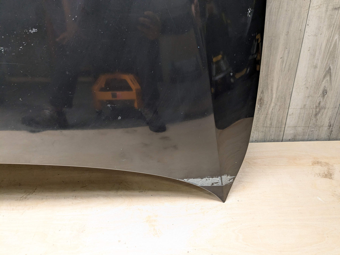 *13-17 OEM AUDI A5 S5 RS5 Hood Bonnet Panel Black