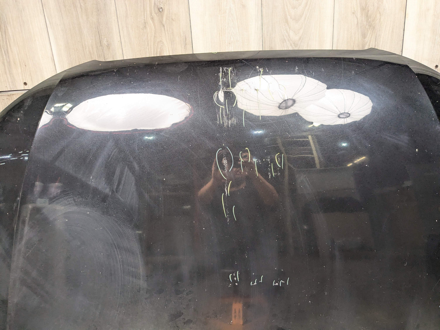 *13-17 OEM AUDI A5 S5 RS5 Hood Bonnet Panel Black