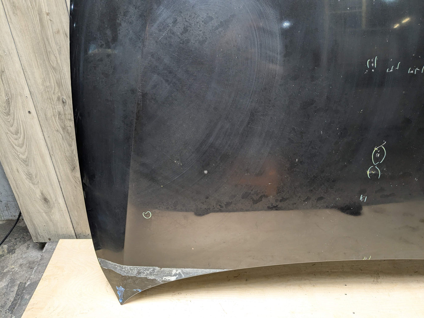 *13-17 OEM AUDI A5 S5 RS5 Hood Bonnet Panel Black