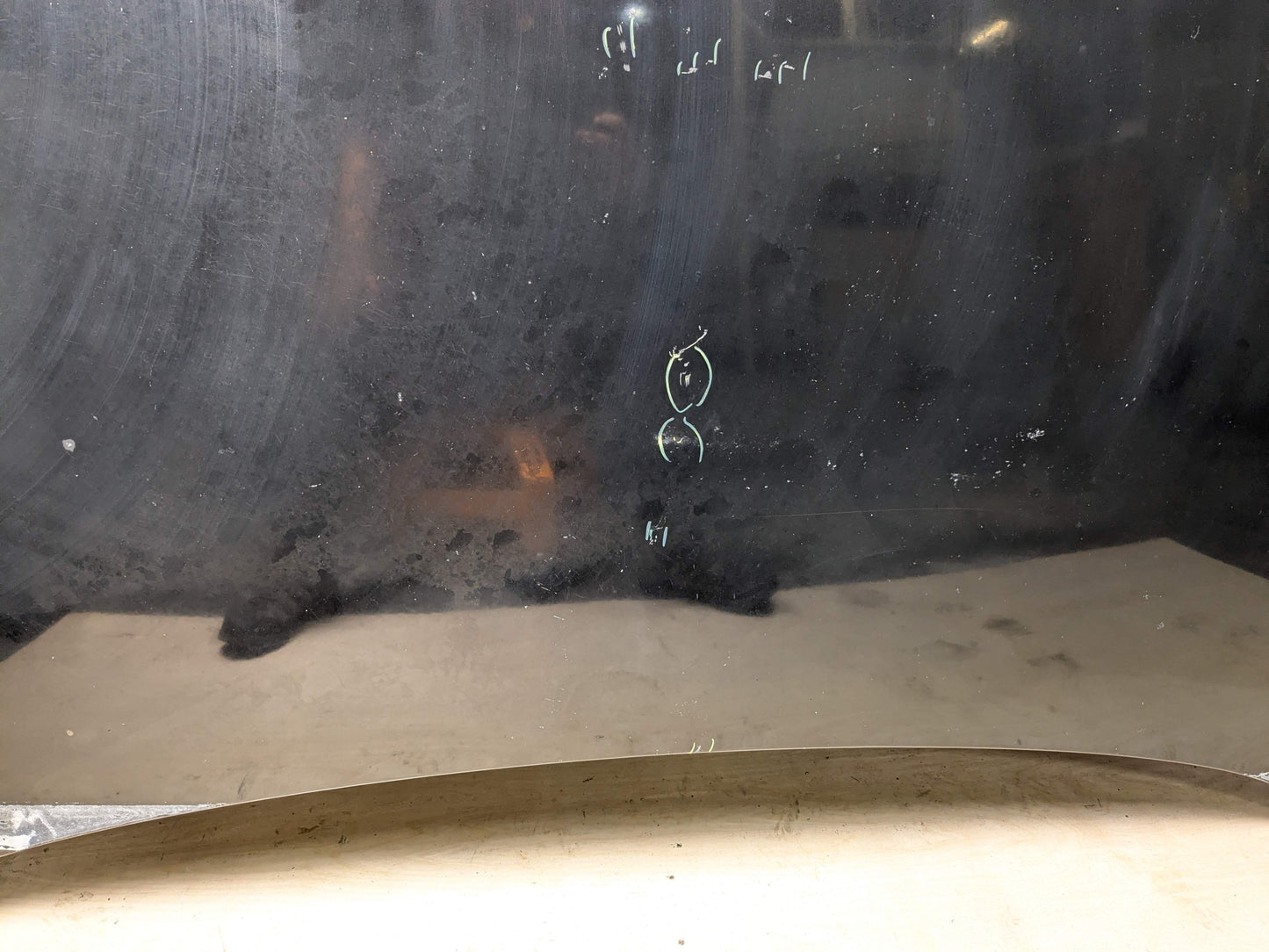 *13-17 OEM AUDI A5 S5 RS5 Hood Bonnet Panel Black