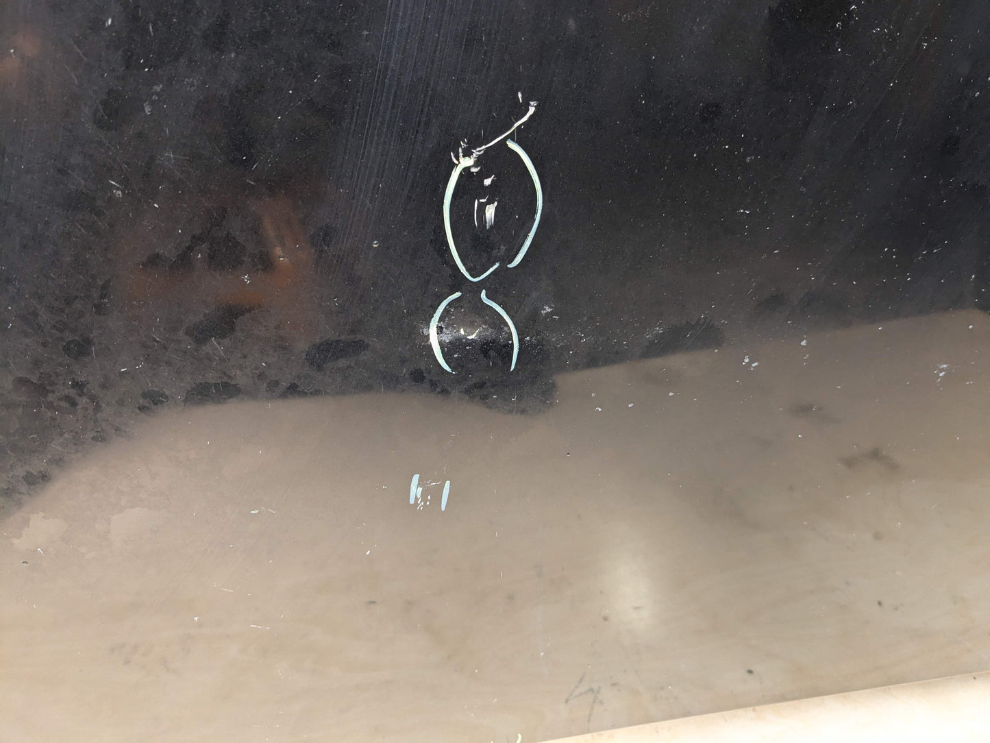 *13-17 OEM AUDI A5 S5 RS5 Hood Bonnet Panel Black