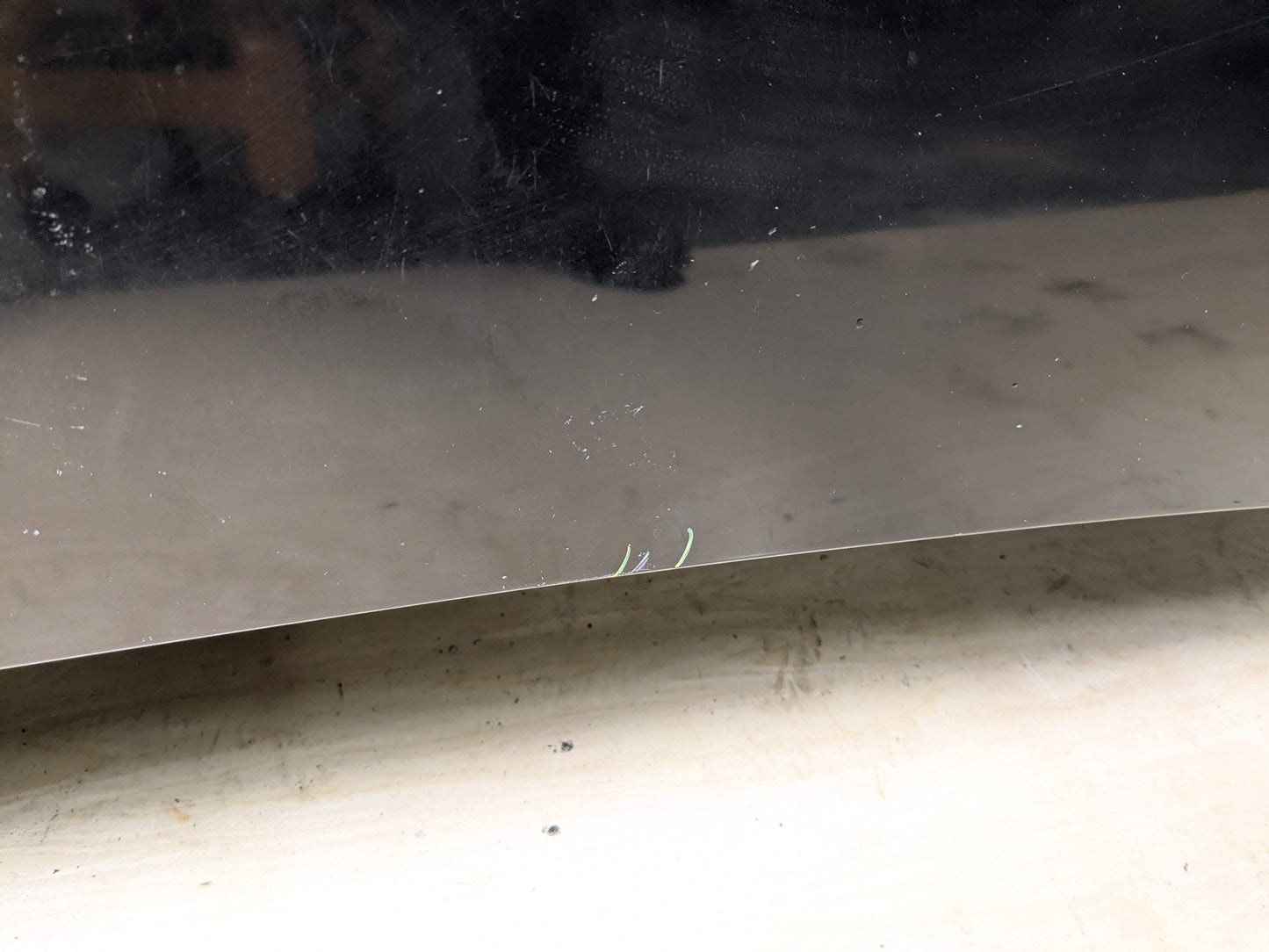 *13-17 OEM AUDI A5 S5 RS5 Hood Bonnet Panel Black