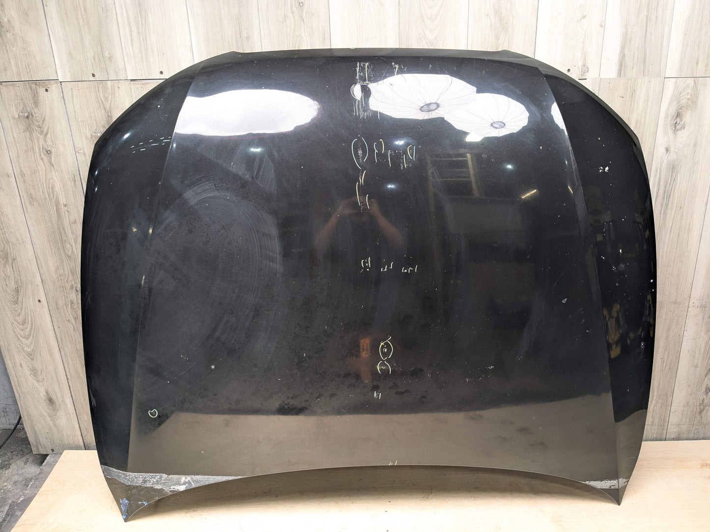 *13-17 OEM AUDI A5 S5 RS5 Hood Bonnet Panel Black