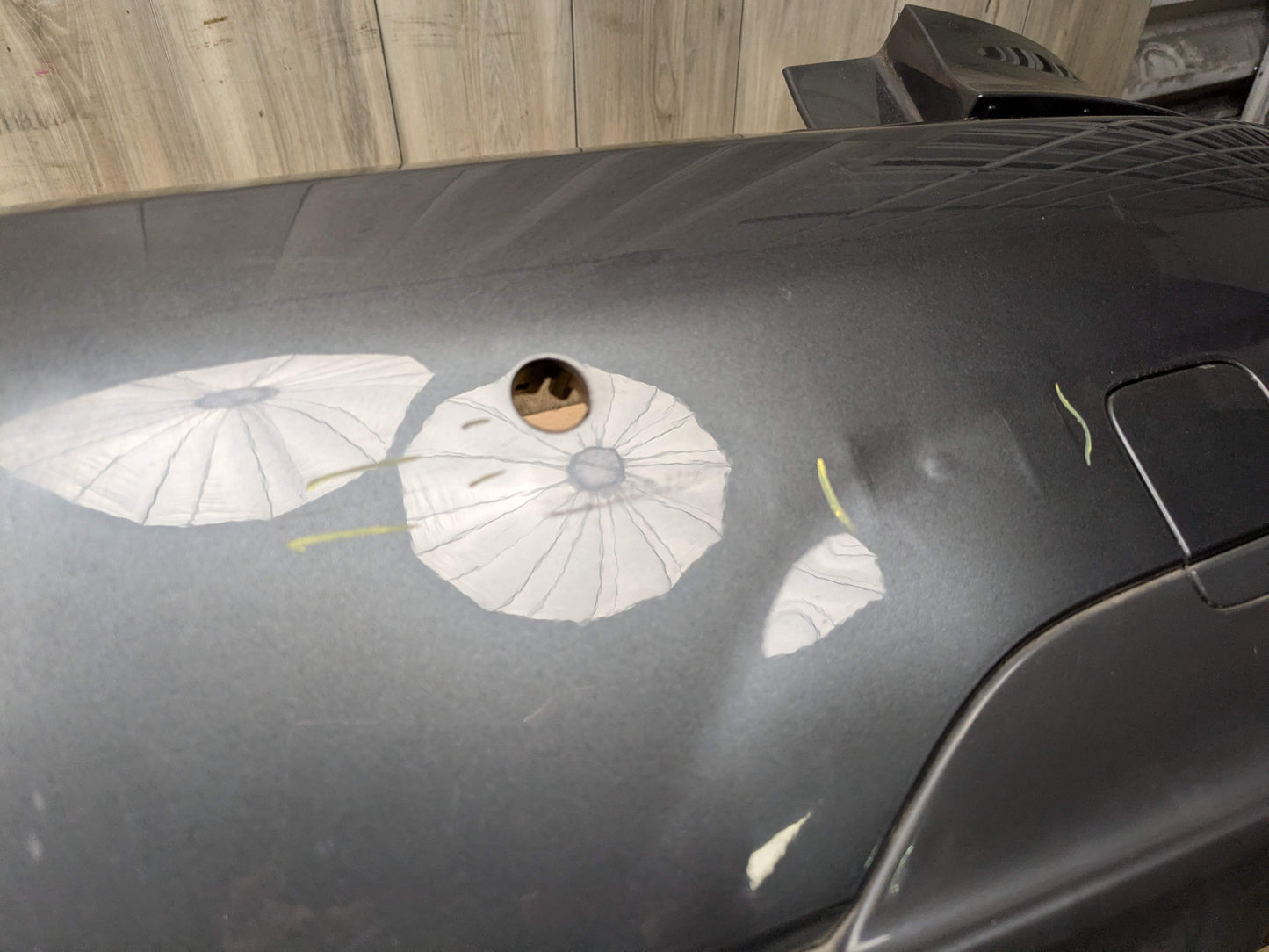 *19-22 OEM BMW G20 330 M SPORT Rear Bumper Cover Panel w Diffuser Gray B39