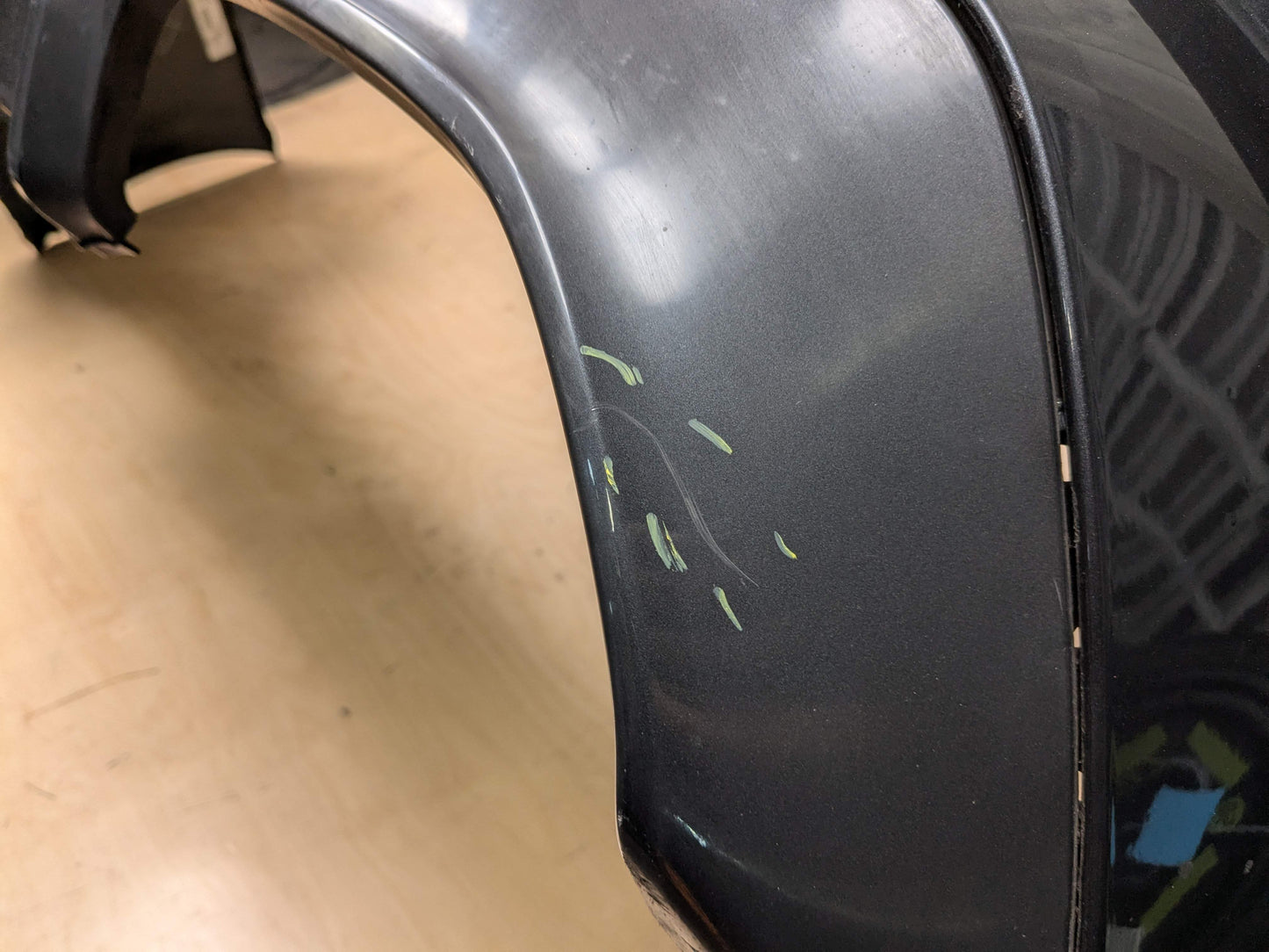 *19-22 OEM BMW G20 330 M SPORT Rear Bumper Cover Panel w Diffuser Gray B39