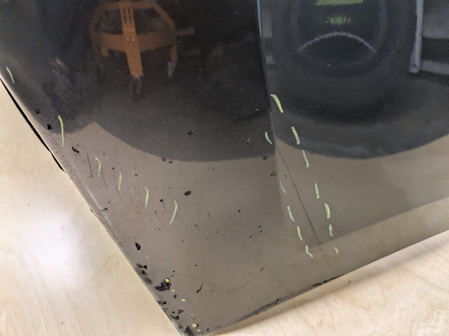 *19-22 OEM BMW G20 330 M SPORT Rear Bumper Cover Panel w Diffuser Gray B39