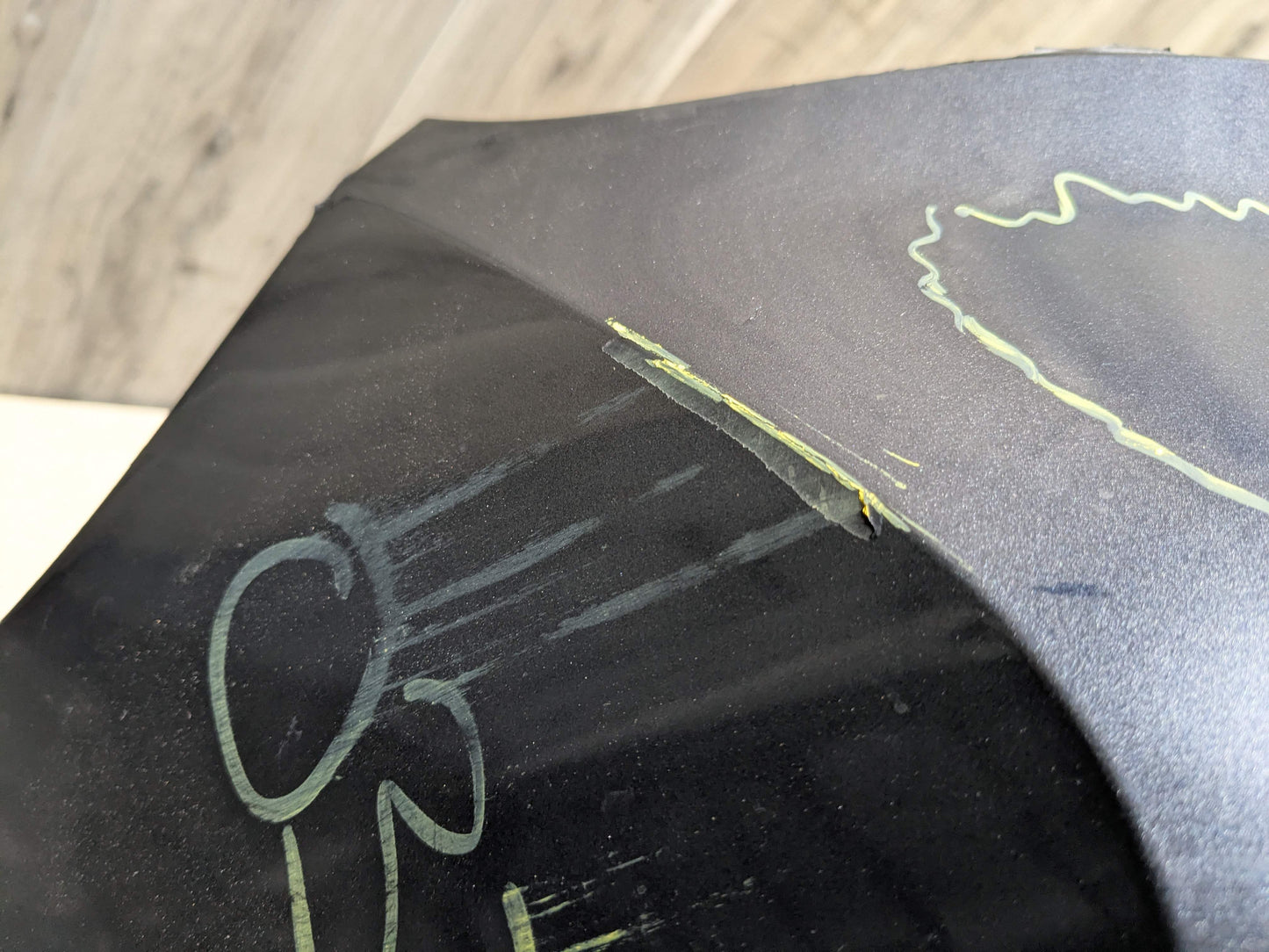 *19-22 OEM BMW G20 330 M SPORT Rear Bumper Cover Panel w Diffuser Gray B39