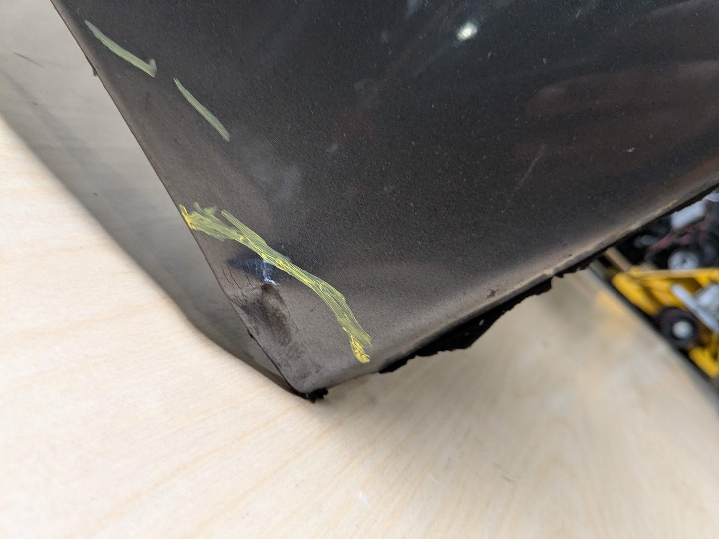 *19-22 OEM BMW G20 330 M SPORT Rear Bumper Cover Panel w Diffuser Gray B39