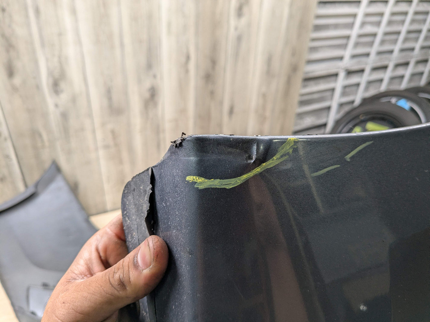 *19-22 OEM BMW G20 330 M SPORT Rear Bumper Cover Panel w Diffuser Gray B39