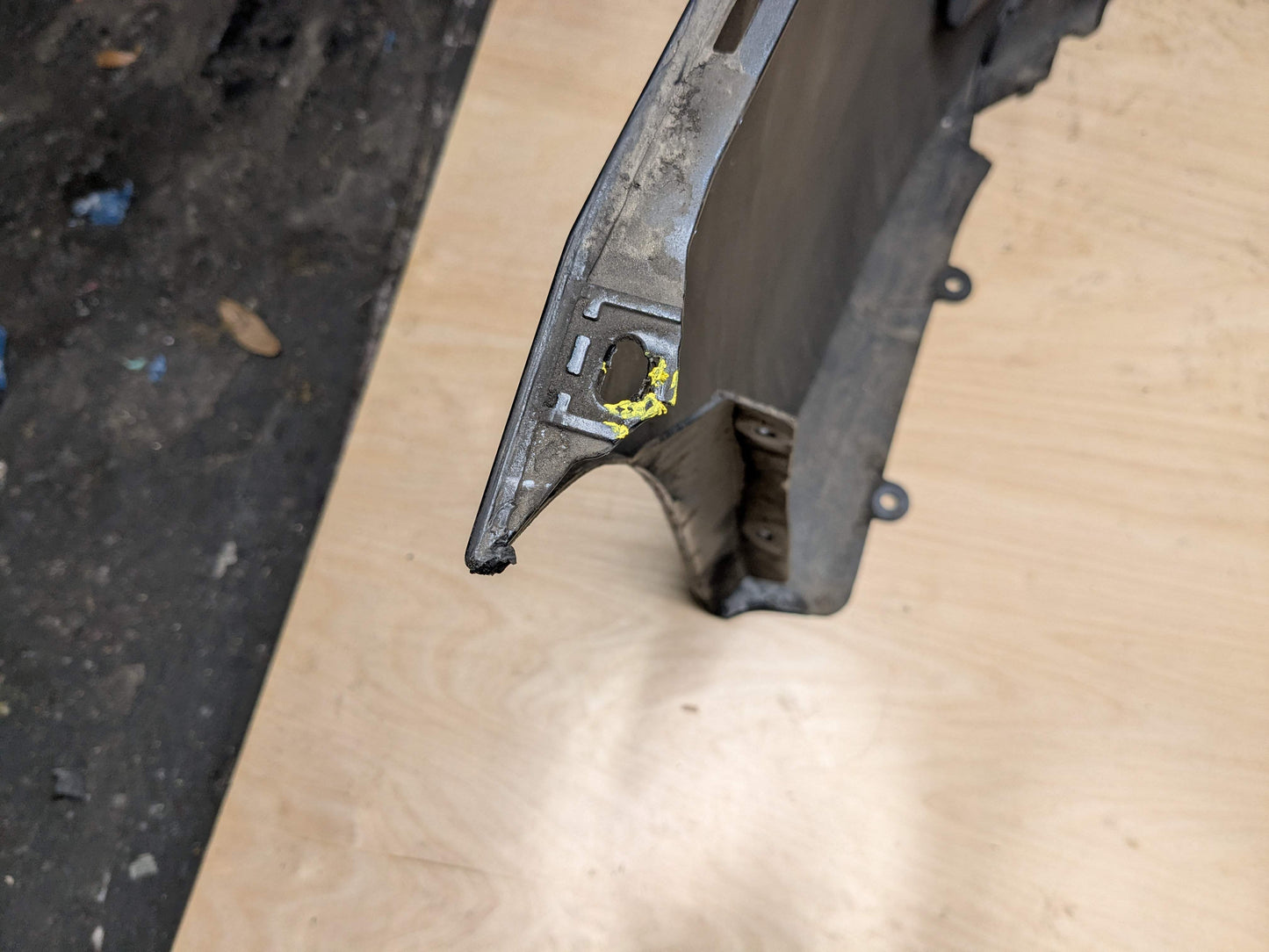 *19-22 OEM BMW G20 330 M SPORT Rear Bumper Cover Panel w Diffuser Gray B39