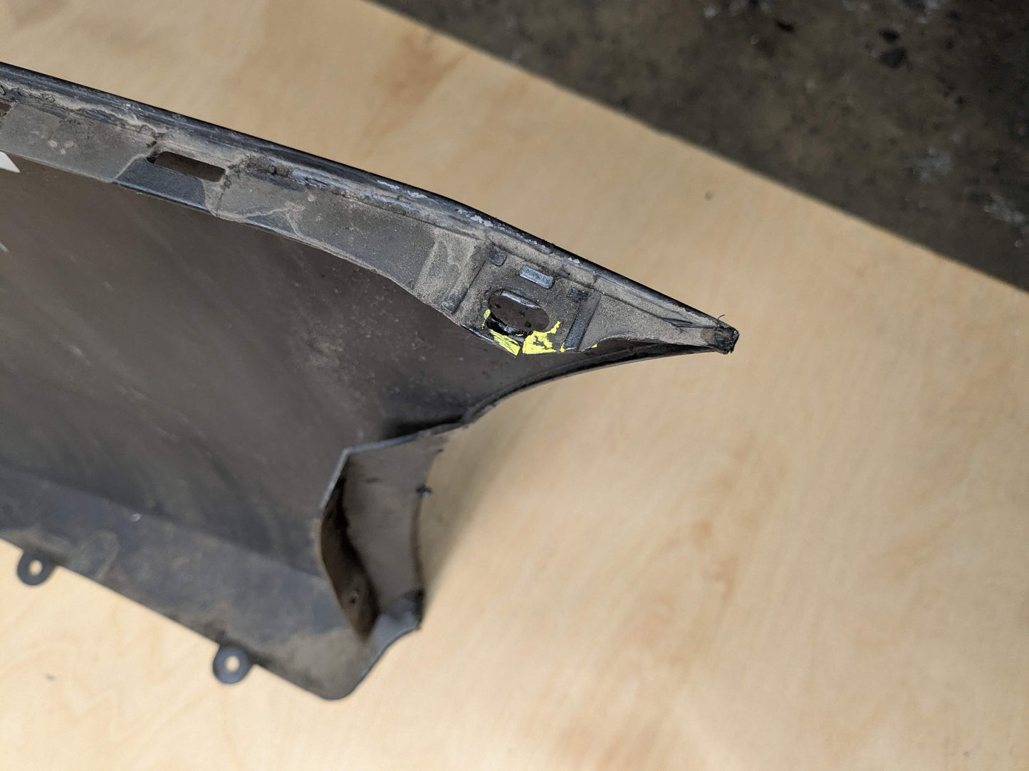 *19-22 OEM BMW G20 330 M SPORT Rear Bumper Cover Panel w Diffuser Gray B39