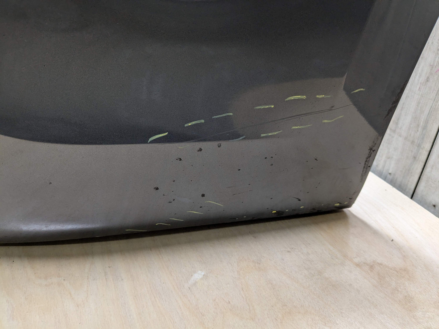 *19-22 OEM BMW G20 330 M SPORT Rear Bumper Cover Panel w Diffuser Gray B39