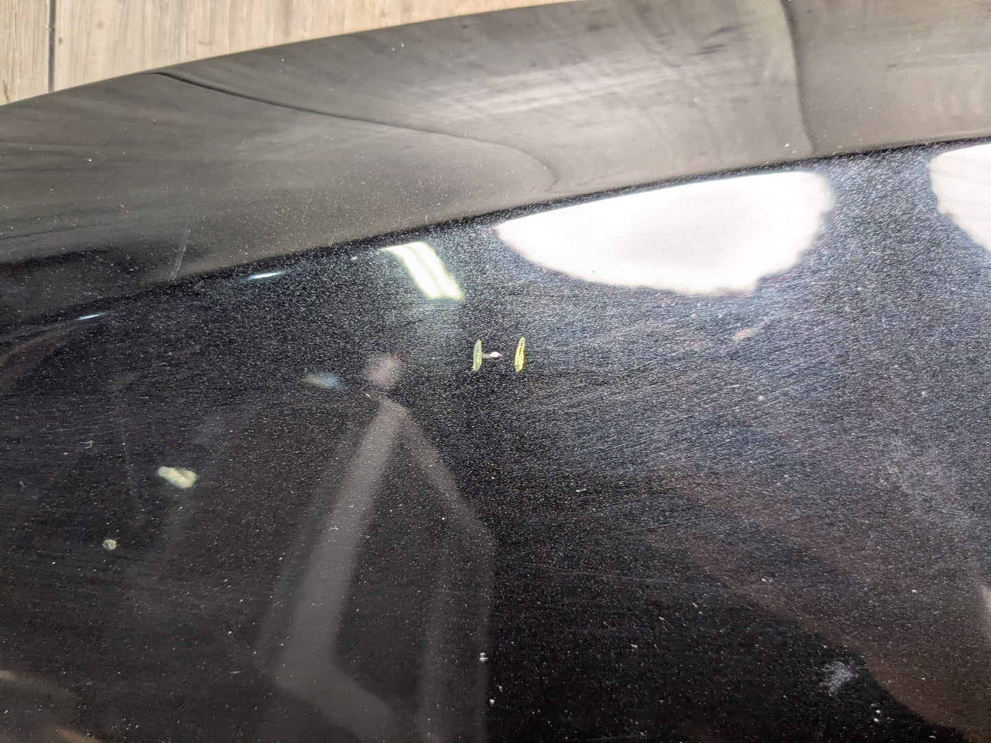 *08-17 OEM AUDI A5 S5 Front Left Driver Side Fender Panel Supercharged Black