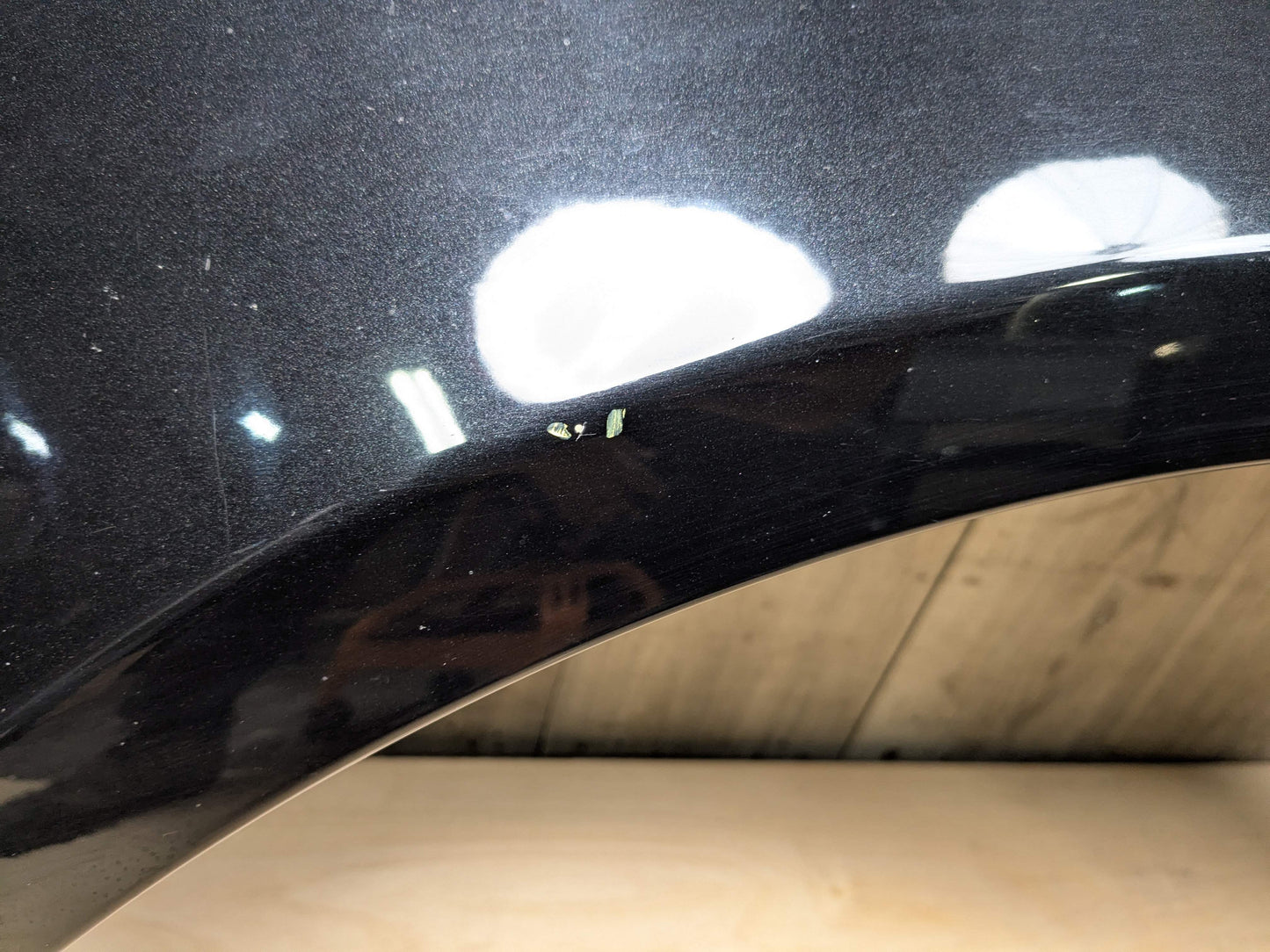 *08-17 OEM AUDI A5 S5 Front Left Driver Side Fender Panel Supercharged Black