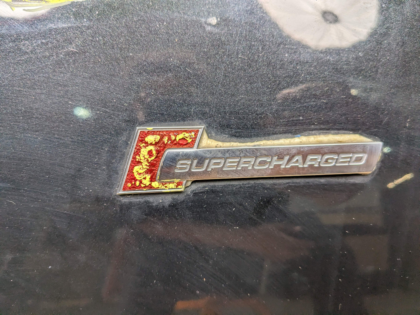 *08-17 OEM AUDI A5 S5 Front Left Driver Side Fender Panel Supercharged Black