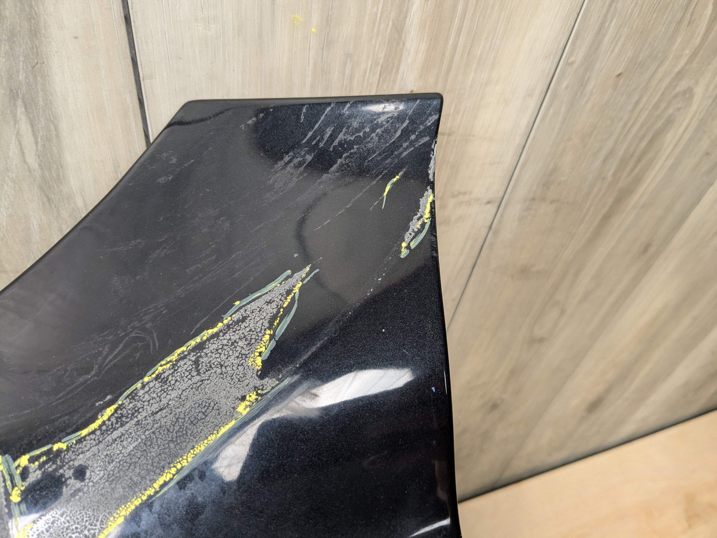 *08-17 OEM AUDI A5 S5 Front Left Driver Side Fender Panel Supercharged Black