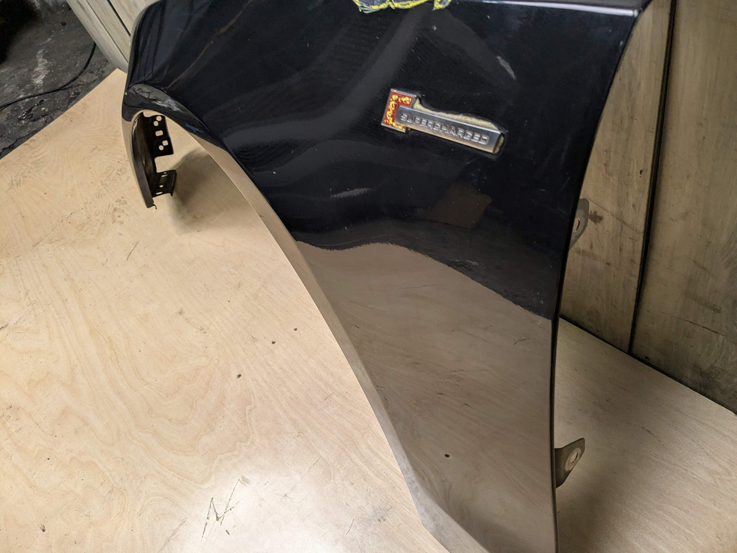 *08-17 OEM AUDI A5 S5 Front Left Driver Side Fender Panel Supercharged Black