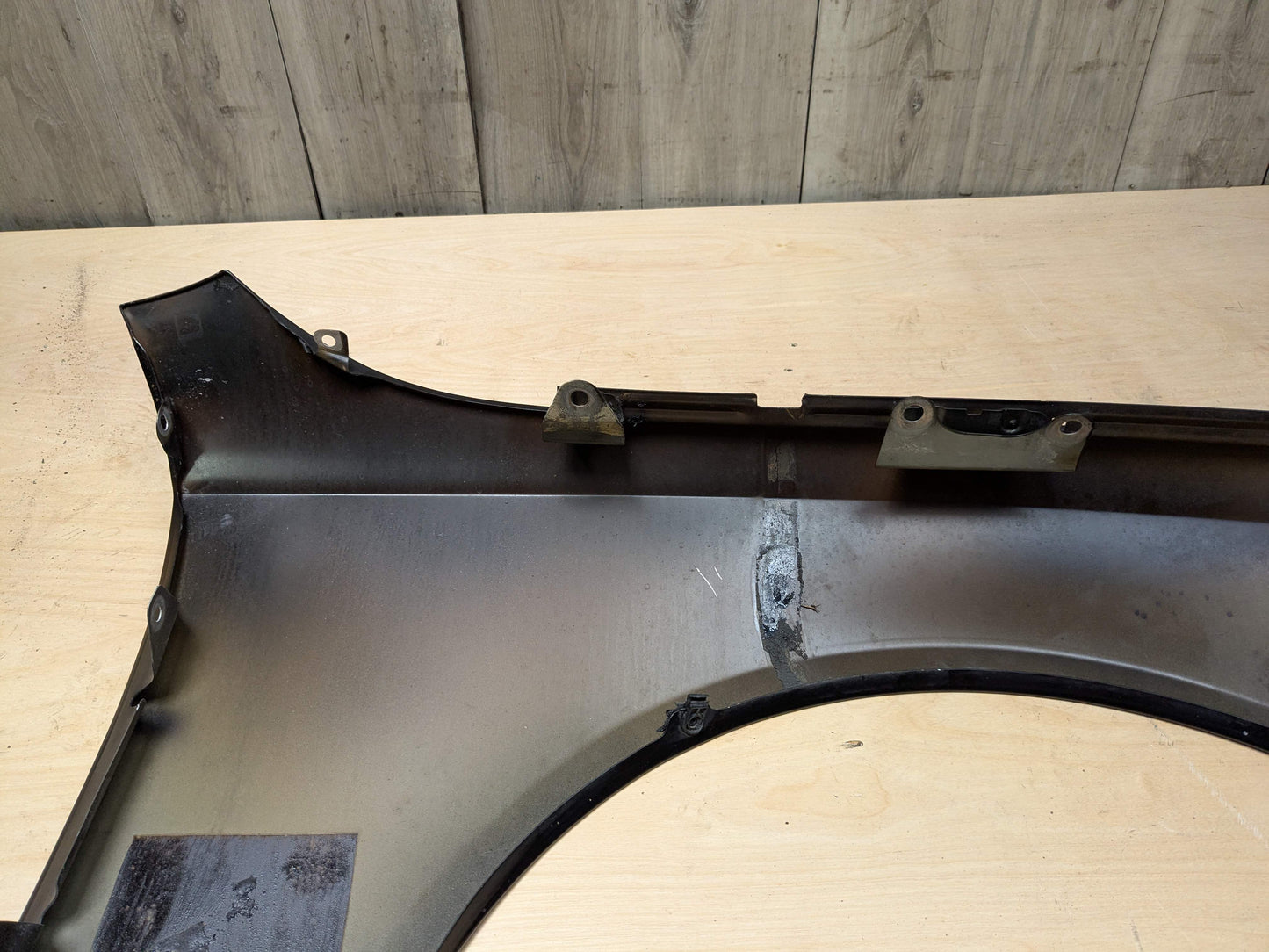 *08-17 OEM AUDI A5 S5 Front Left Driver Side Fender Panel Supercharged Black