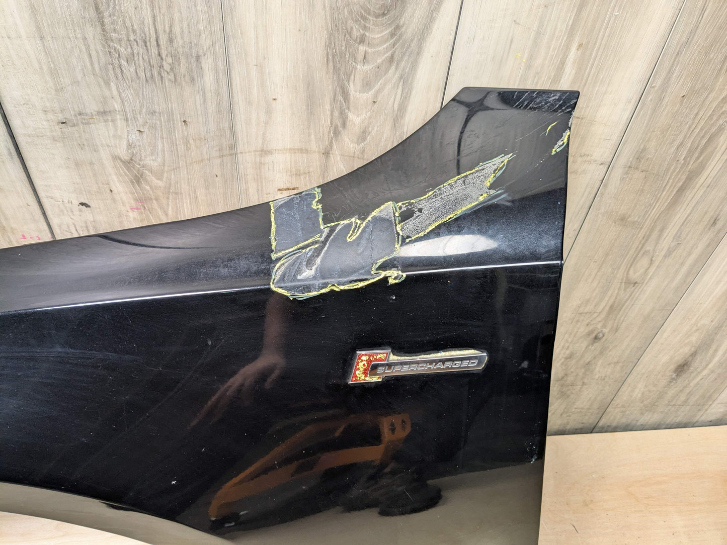 *08-17 OEM AUDI A5 S5 Front Left Driver Side Fender Panel Supercharged Black