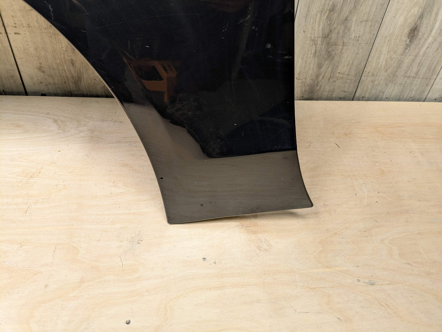 *08-17 OEM AUDI A5 S5 Front Left Driver Side Fender Panel Supercharged Black