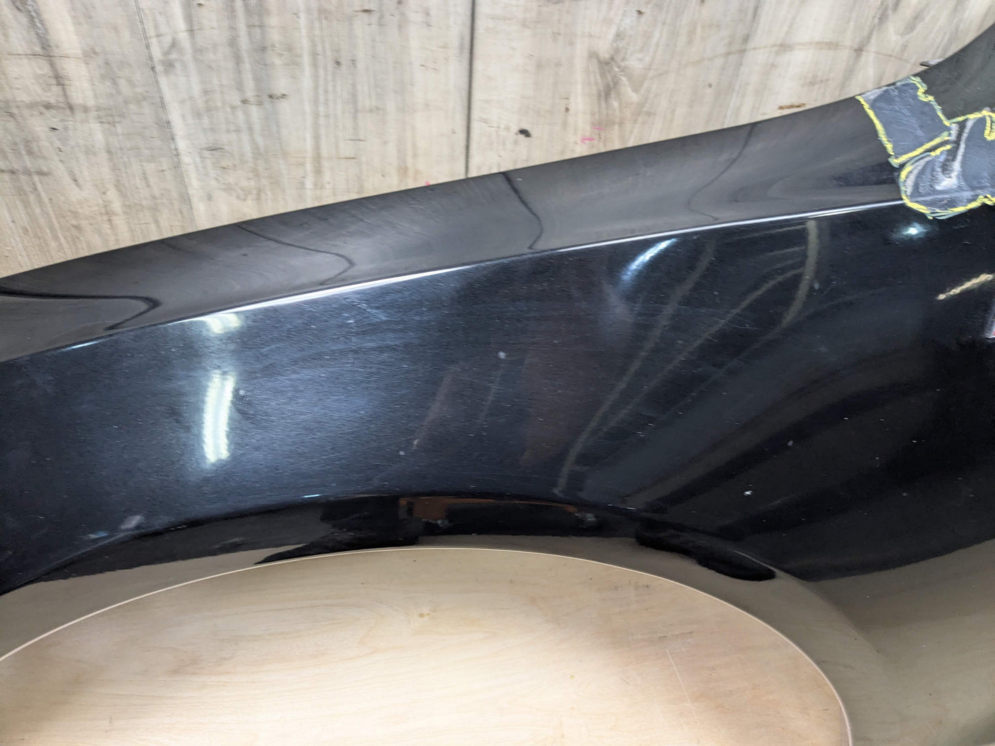 *08-17 OEM AUDI A5 S5 Front Left Driver Side Fender Panel Supercharged Black