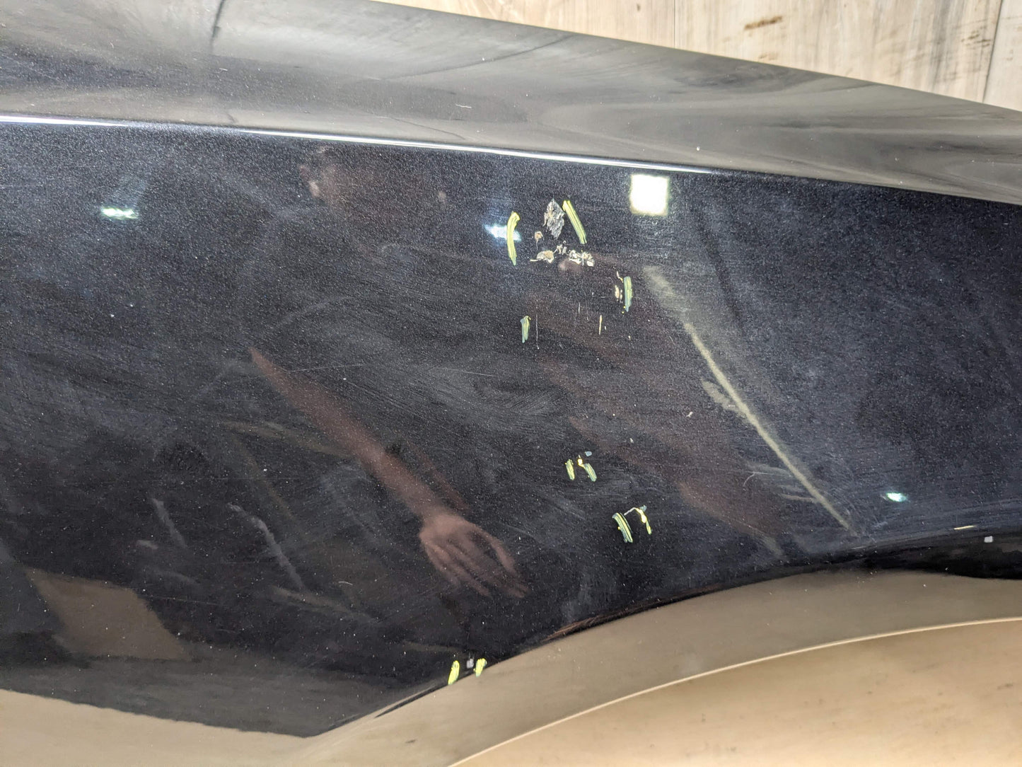 *08-17 OEM AUDI A5 S5 Front Right Passenger Side Fender Panel Supercharged Black