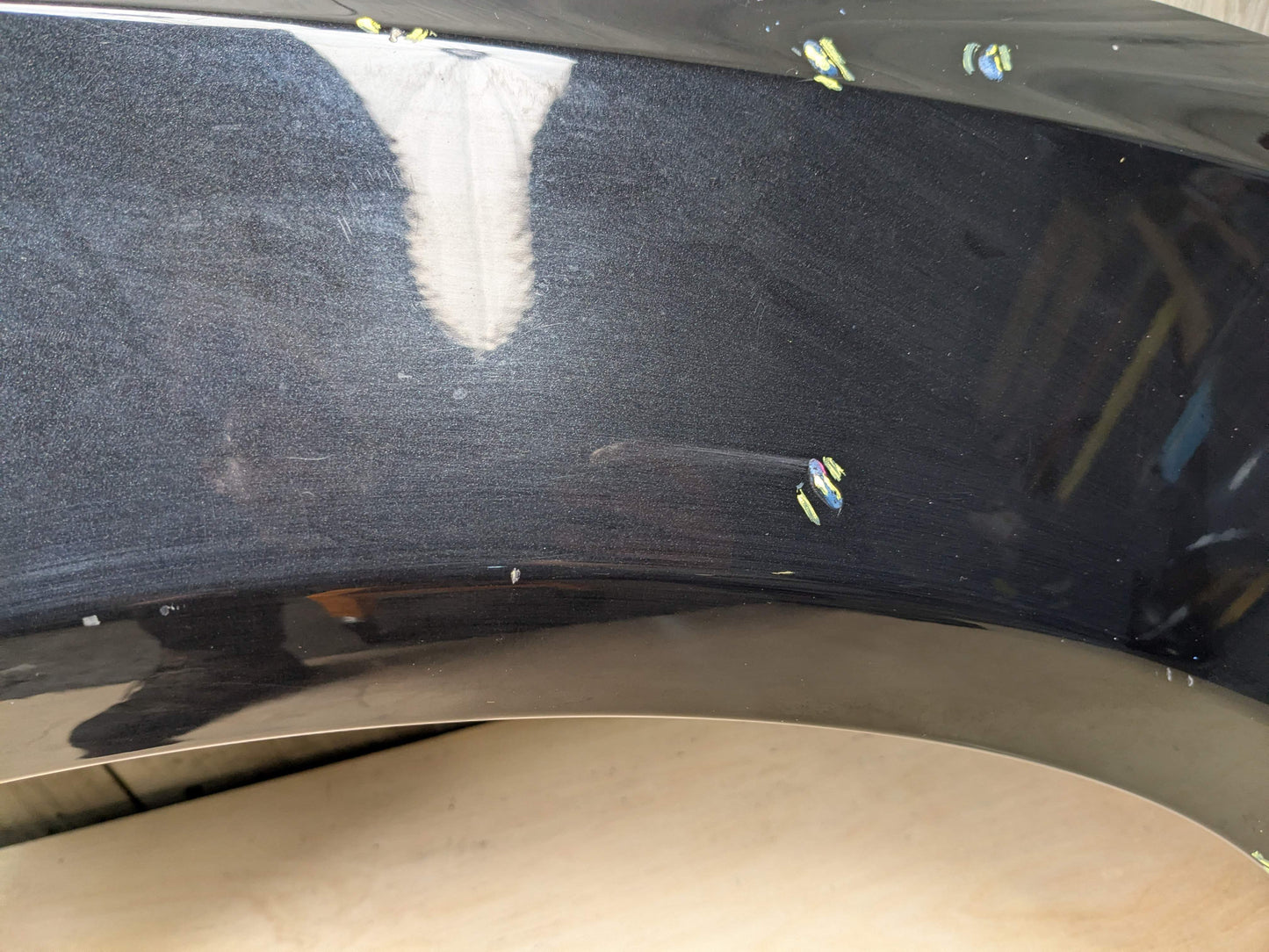 *08-17 OEM AUDI A5 S5 Front Right Passenger Side Fender Panel Supercharged Black