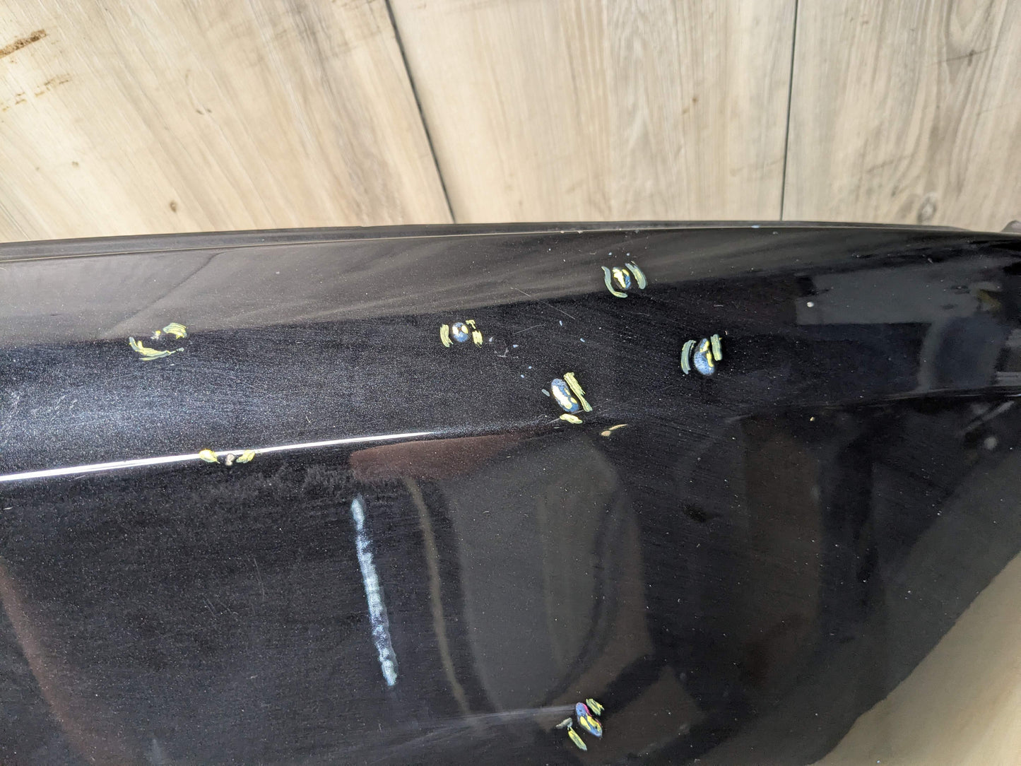 *08-17 OEM AUDI A5 S5 Front Right Passenger Side Fender Panel Supercharged Black