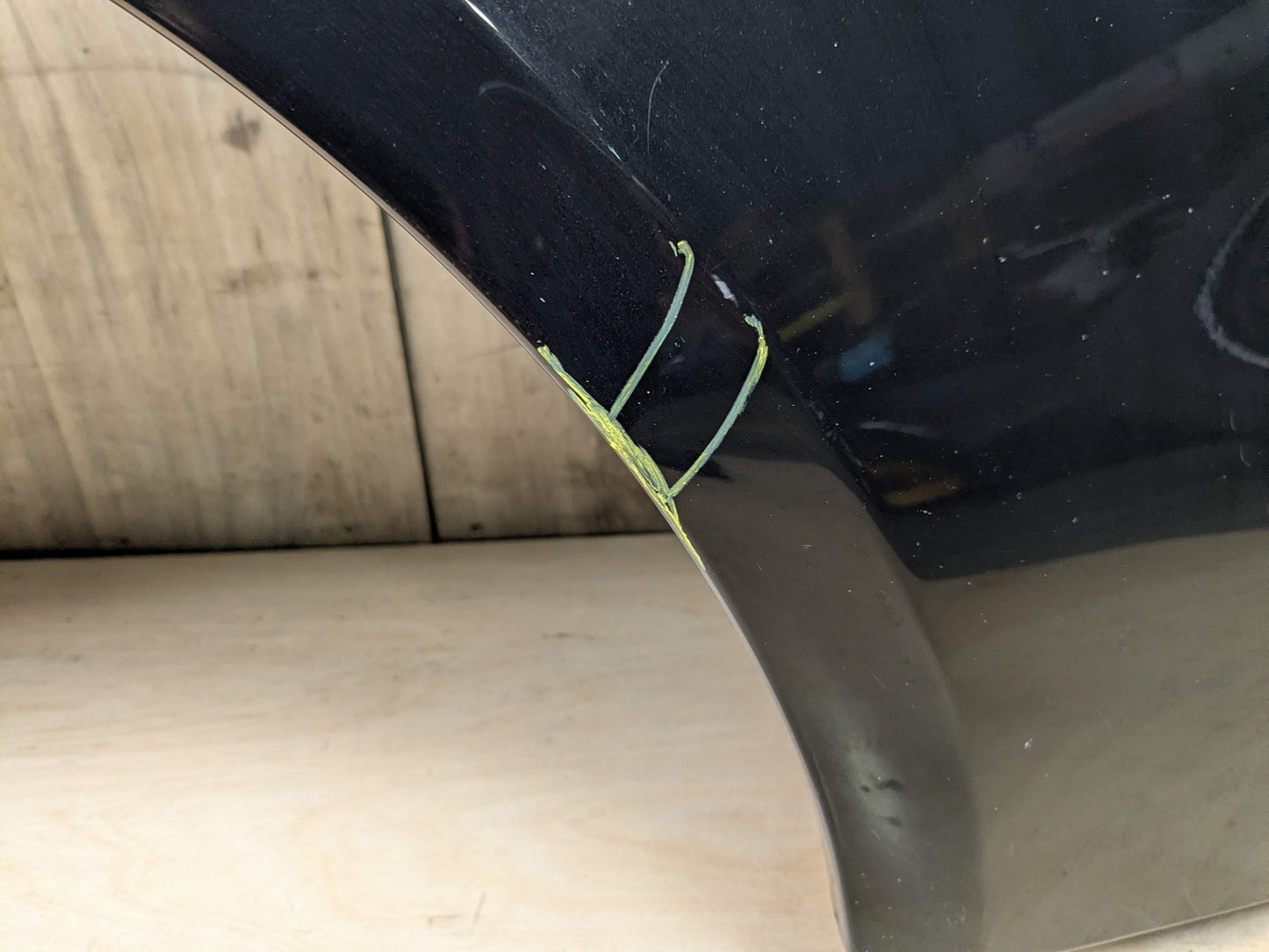 *08-17 OEM AUDI A5 S5 Front Right Passenger Side Fender Panel Supercharged Black