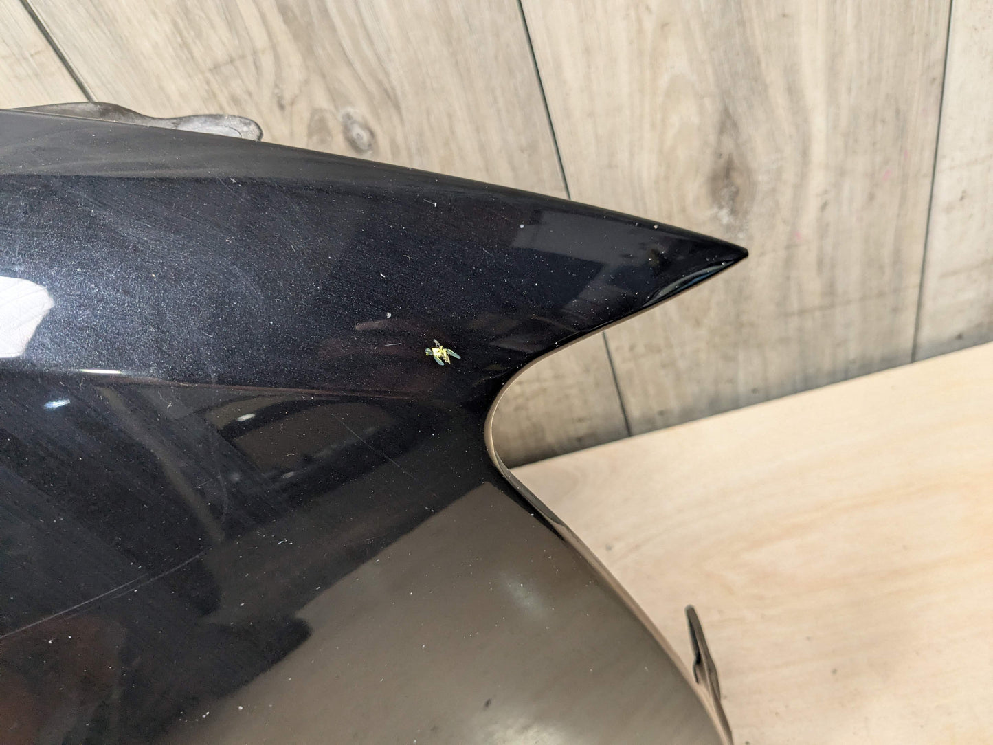 *08-17 OEM AUDI A5 S5 Front Right Passenger Side Fender Panel Supercharged Black