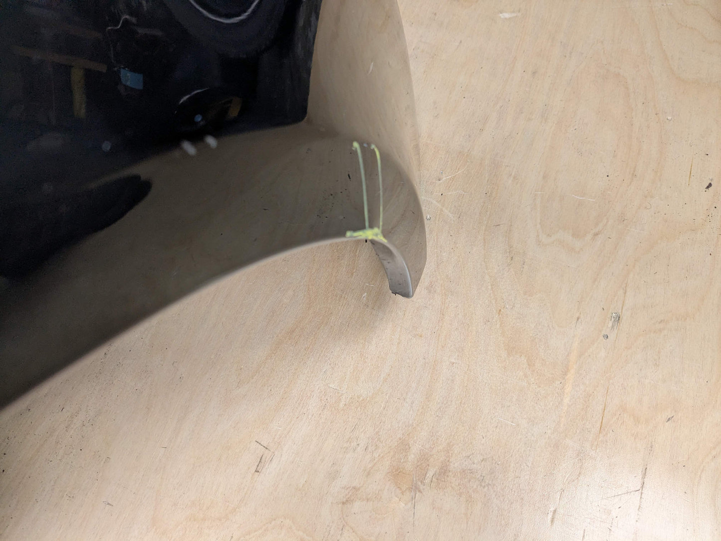 *08-17 OEM AUDI A5 S5 Front Right Passenger Side Fender Panel Supercharged Black