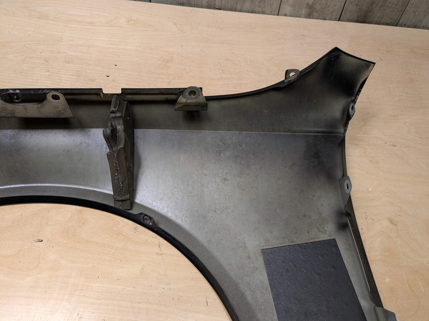 *08-17 OEM AUDI A5 S5 Front Right Passenger Side Fender Panel Supercharged Black