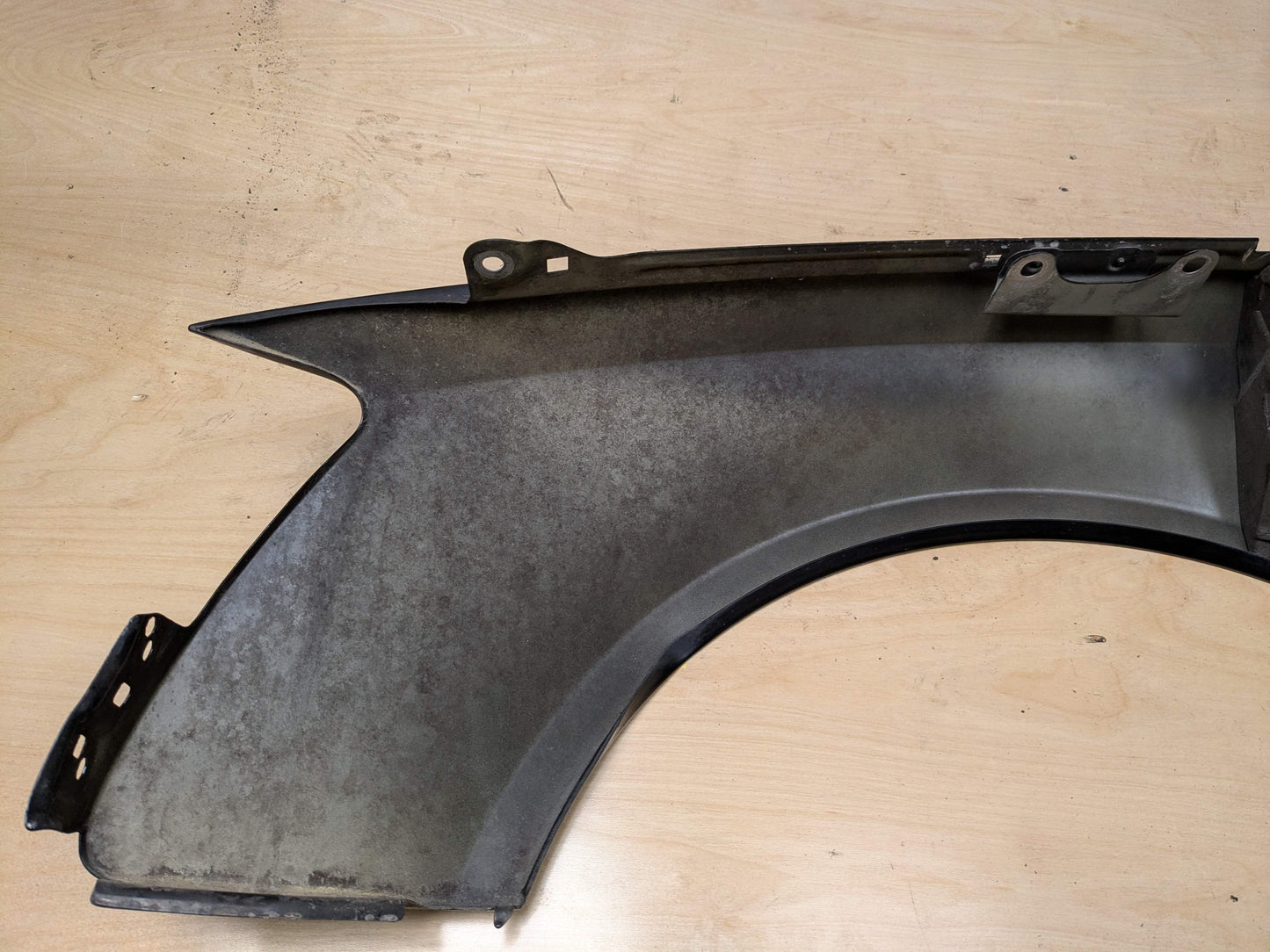 *08-17 OEM AUDI A5 S5 Front Right Passenger Side Fender Panel Supercharged Black