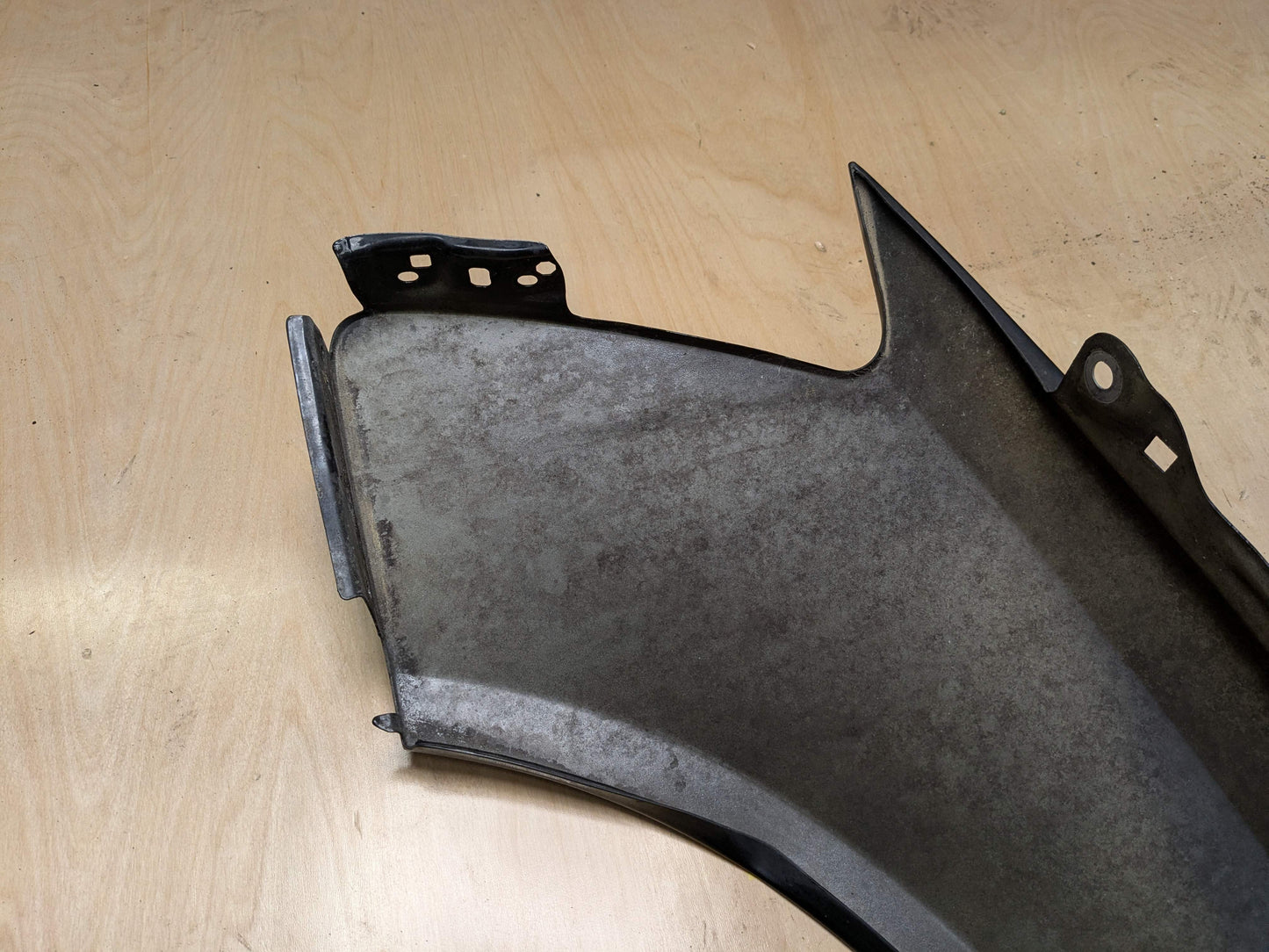 *08-17 OEM AUDI A5 S5 Front Right Passenger Side Fender Panel Supercharged Black