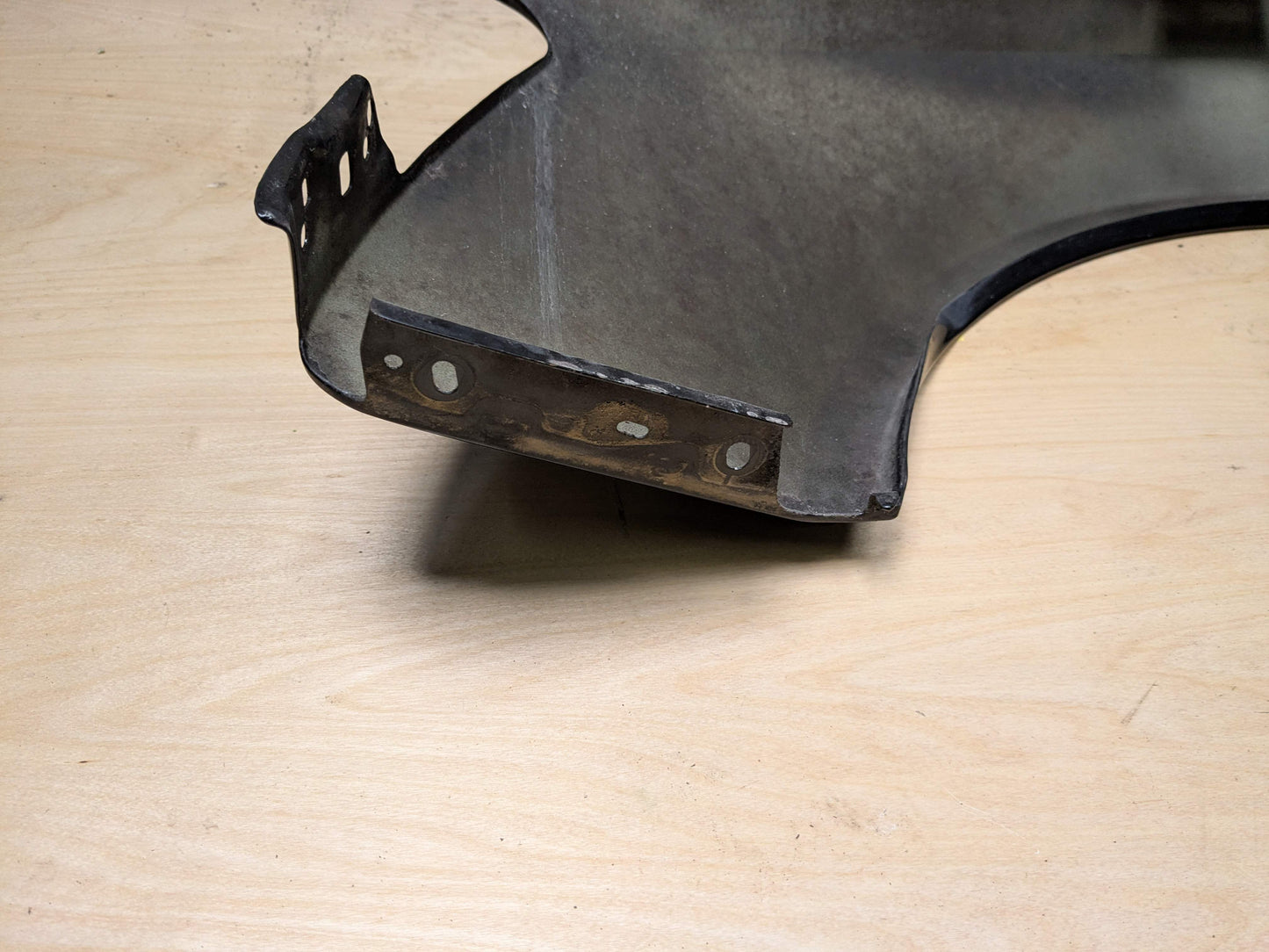 *08-17 OEM AUDI A5 S5 Front Right Passenger Side Fender Panel Supercharged Black